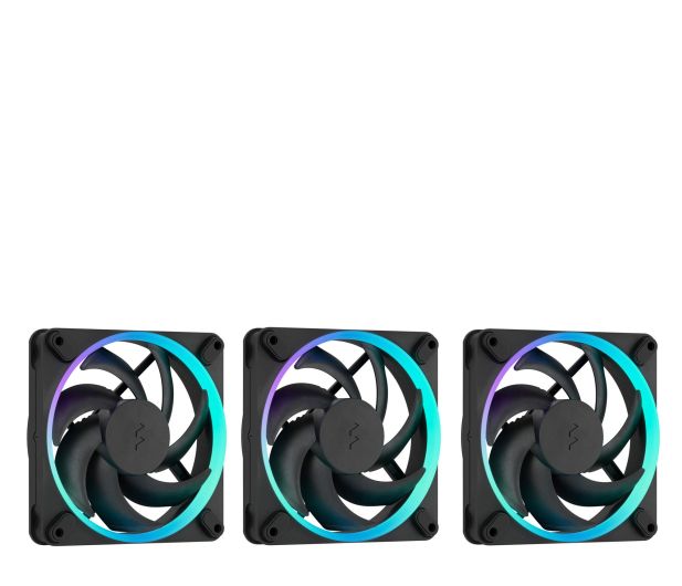 FRACTAL DESIGN Momentum 12 RGB Triple Pack 3x120mm FD-F-MR1-1203 - 1345457 - zdjęcie